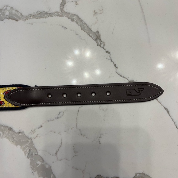 NWT Vineyard Vines Truck & Tree Canvas Club Belt - Picture 5 of 11